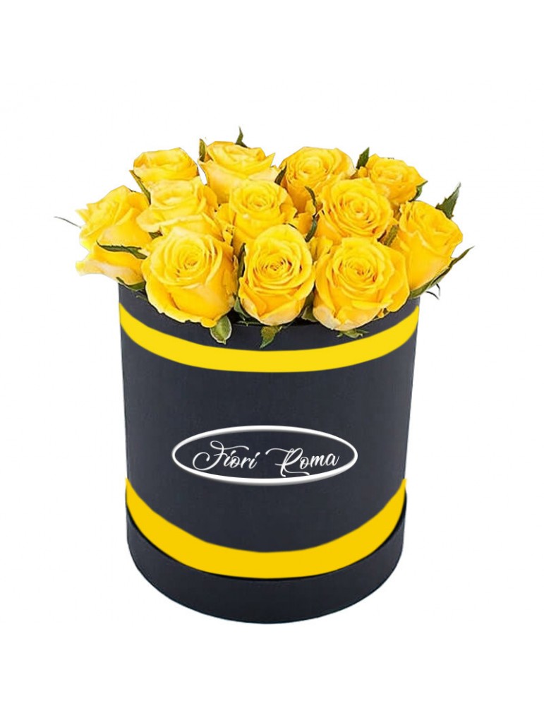 Box 12 Yellow Roses
