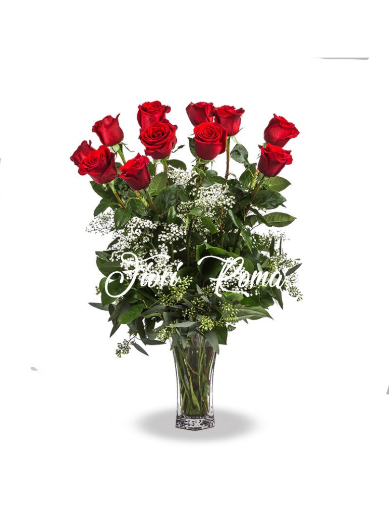 11 Red Roses Large