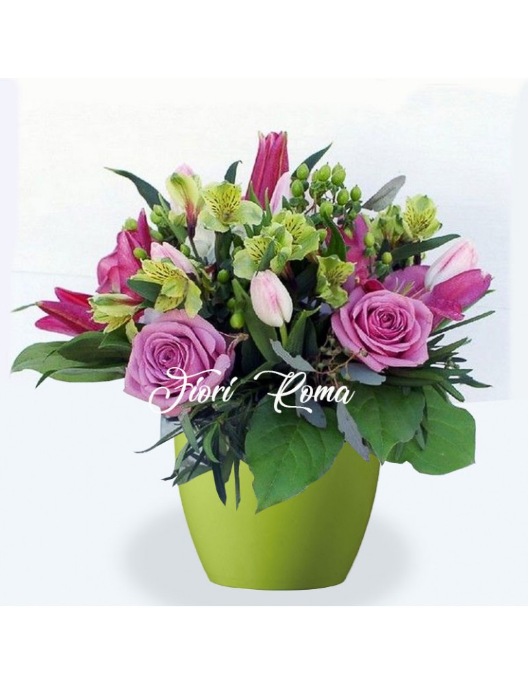 Fioraio Roma - consegna fiori a domicilio - EVA FIORI E PIANTE