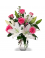 Bouquet of Pink Roses and Lilium