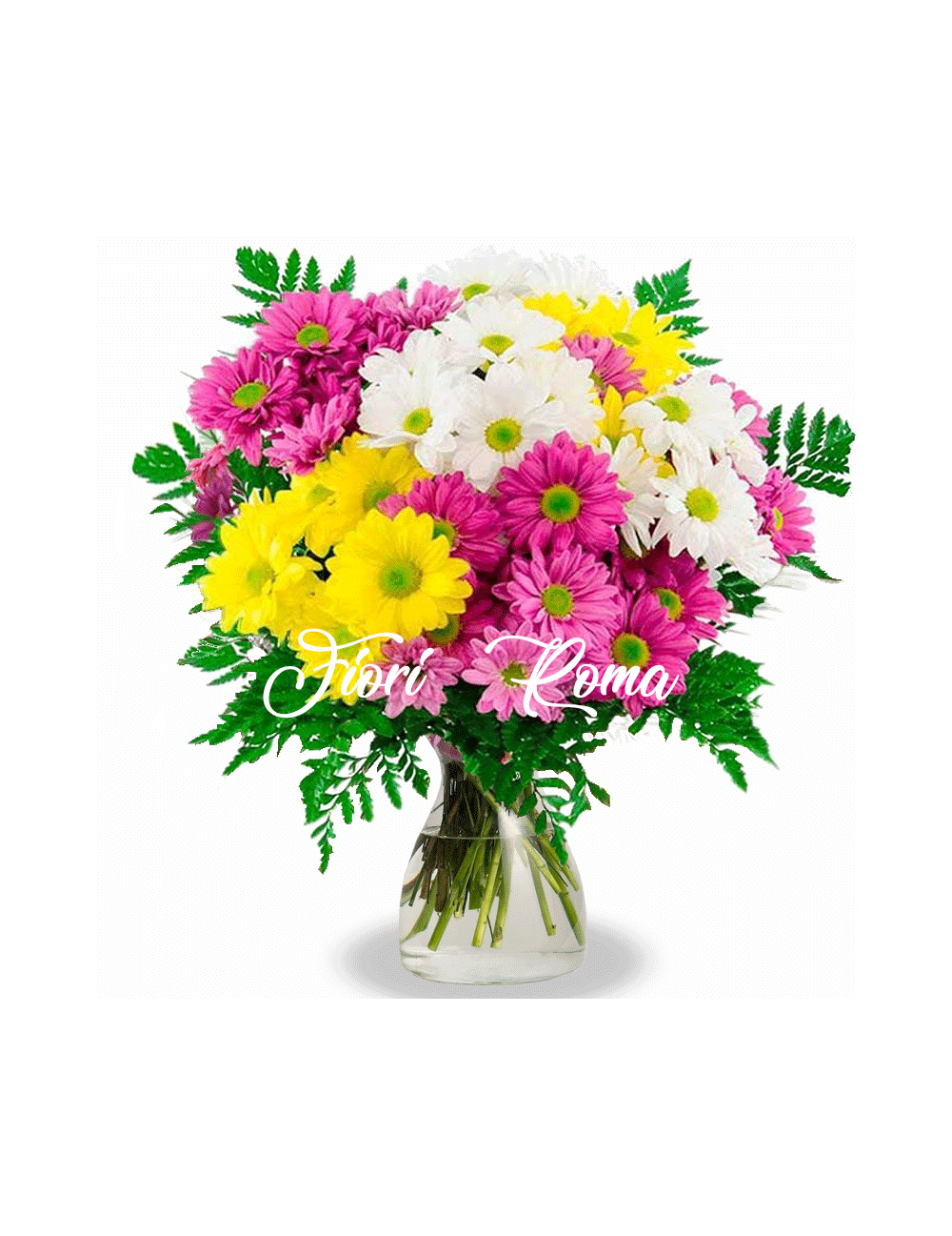 Bouquet of Spring Daisies