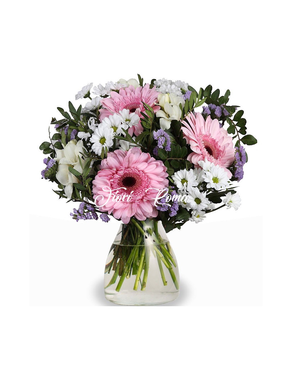 Bouquet of Gerberas and Daisies