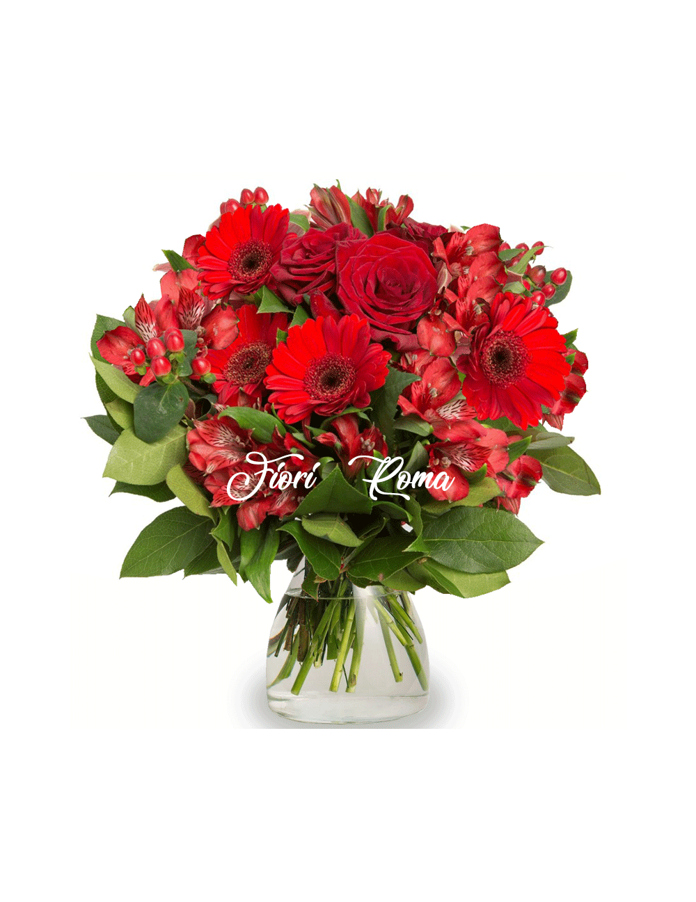 Bouquet Tonalità del Rosso